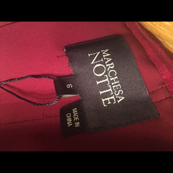 MARCHESA NOTTE Fusica dress - Picture 4 of 5